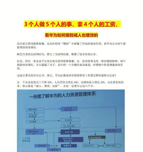 如何成为华为手机公司的员工？  第3张