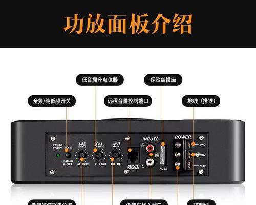 汽车后备箱低音炮的正确名称是什么？  第1张