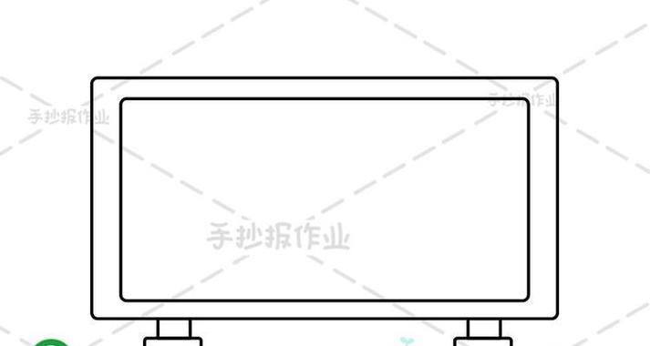 电视机屏幕绘画技巧是什么？  第2张