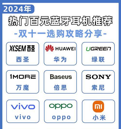 哪个蓝牙耳机品牌最科学？如何选择合适的品牌？  第1张