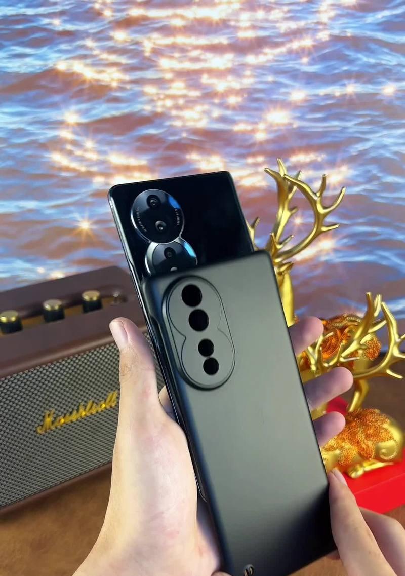 荣耀手机壳无图案如何选择？哪里可以定制？  第2张