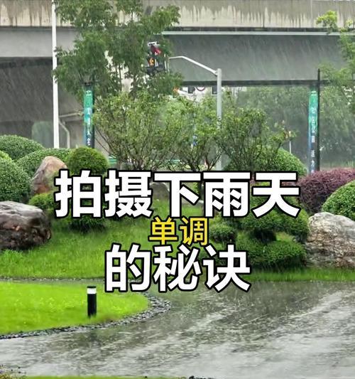 华为手机怎样才能拍出雨滴效果的照片？  第2张