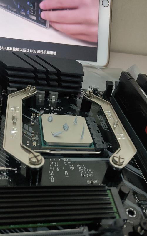 三星手机硅脂使用方法是什么？如何正确涂抹？  第3张