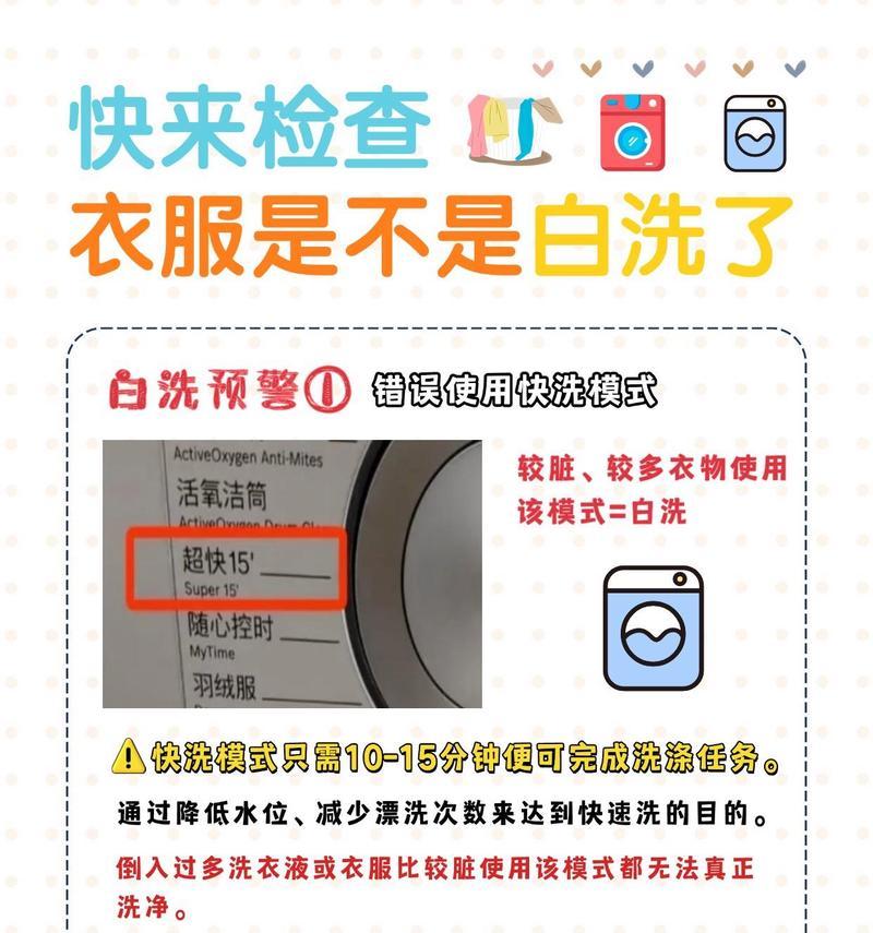 洗衣机转衣服是在做什么？这个动作有什么作用？  第2张