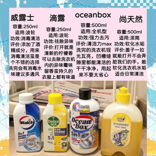 家政服务清洗洗衣机用什么洗涤剂？操作方法是什么？  第2张