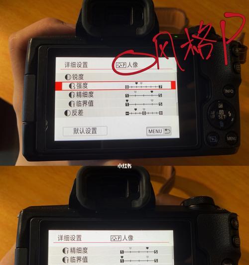 佳能相机人像模式偏灰如何调整？  第2张