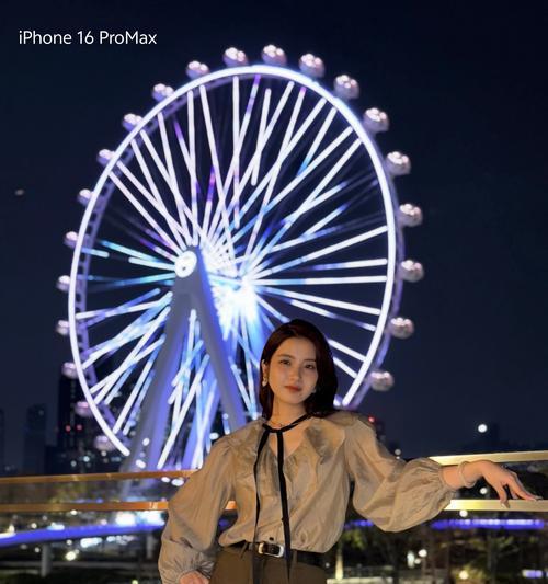 佳能相机在夜景大桥拍摄人像的技巧是什么？  第3张