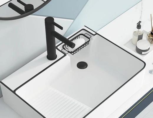 洗衣机伴侣台上盆用什么水龙头好？选择标准和推荐品牌是什么？  第2张