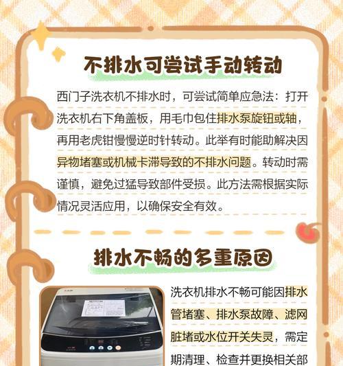 洗衣机右下角标识含义是什么？  第3张