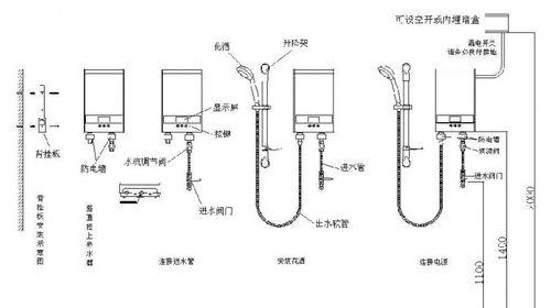 厨柜卫浴热水器的正确安装步骤是什么？  第3张