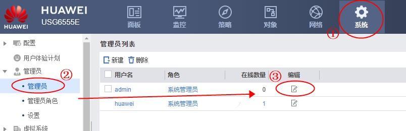 华为防火墙id查看步骤是什么？  第1张