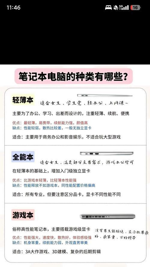 办公笔记本电脑该怎么写？选购时需要考虑哪些因素？  第3张