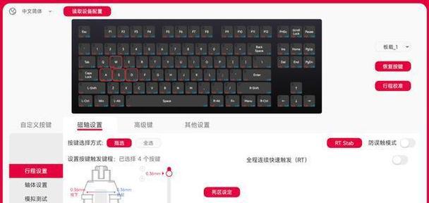 键盘轴灯功能是什么？有何用途？  第2张