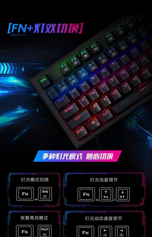 键盘轴灯功能是什么？有何用途？  第1张