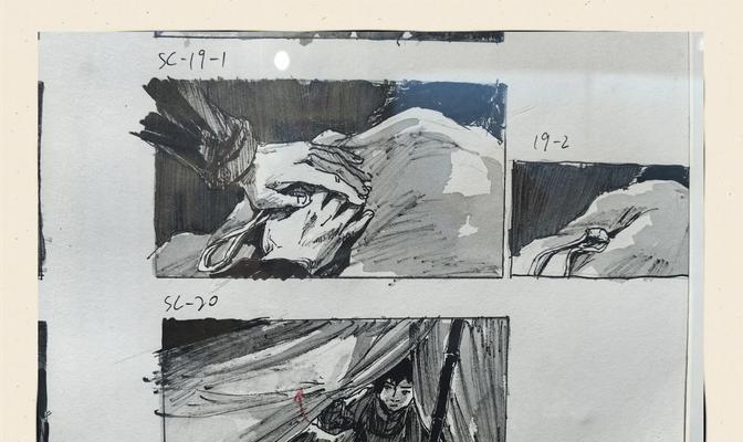 分镜头绘画怎么写？创作步骤和要点是什么？  第2张
