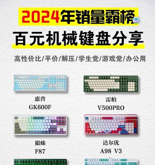 大字键盘适合哪种轴体？轴体选择对打字体验有何影响？  第1张