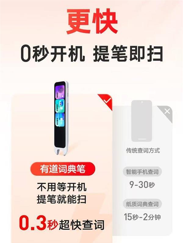 提笔即扫！有道词典笔 A7 更多更快更好更准  第2张