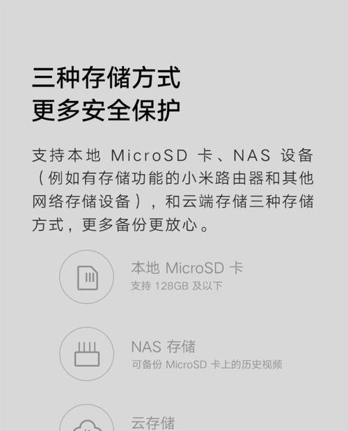 智慧眼连接小米摄像头步骤是什么？如何确保连接稳定？  第1张