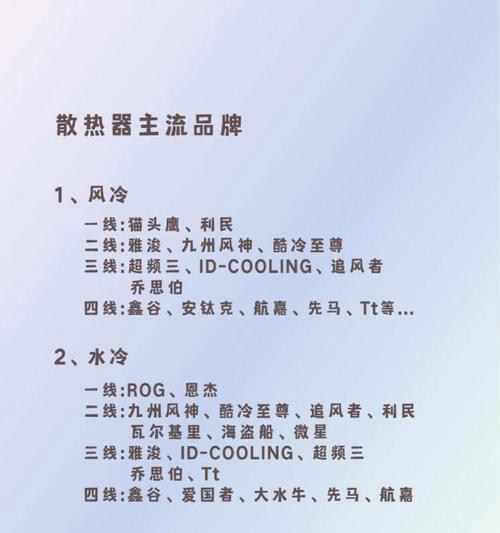 平行电脑散热器怎么用省电？  第2张