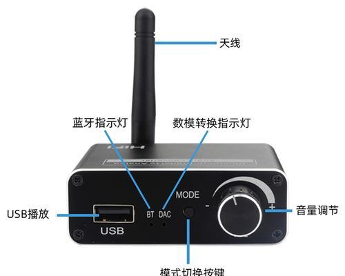 音频口蓝牙转换器怎么用？使用过程中有哪些常见问题？  第3张