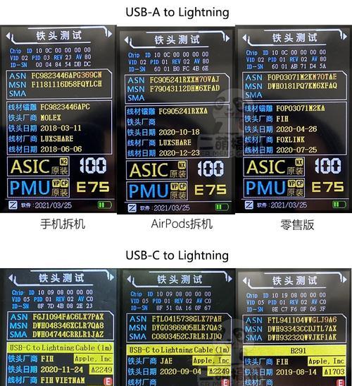 苹果数据线真假如何辨别？  第3张
