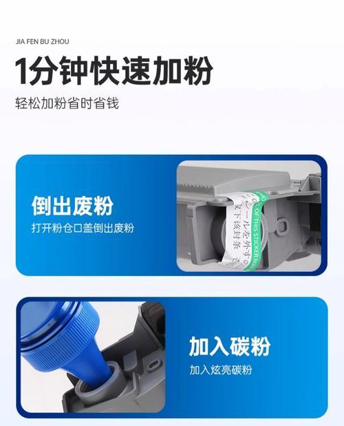 兄弟打印机粉墨盒更换步骤是什么？  第3张