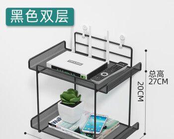 路由器无痕置物架的正确使用方法是什么？  第1张
