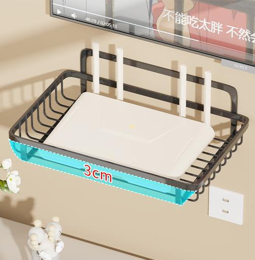 路由器无痕置物架的正确使用方法是什么？  第3张