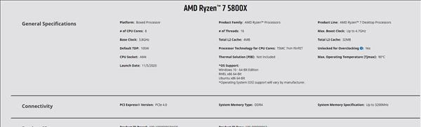 如何查看锐龙8000系列cpu的详细信息？  第1张