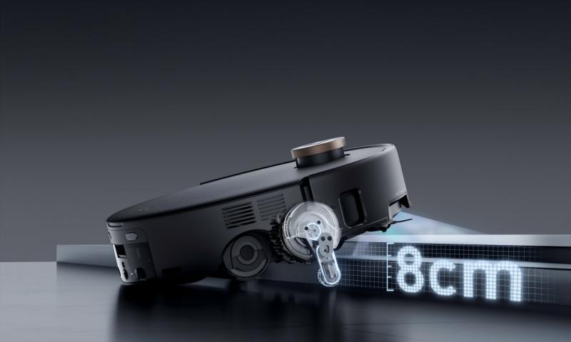 告别盲扫，智在掌控！MOVA Z60 Pro 滚筒式扫地机正式发售！  第2张