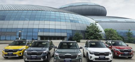9万级 SUV 首配座椅通风 2026 款起亚赛图斯领潮上市  第3张