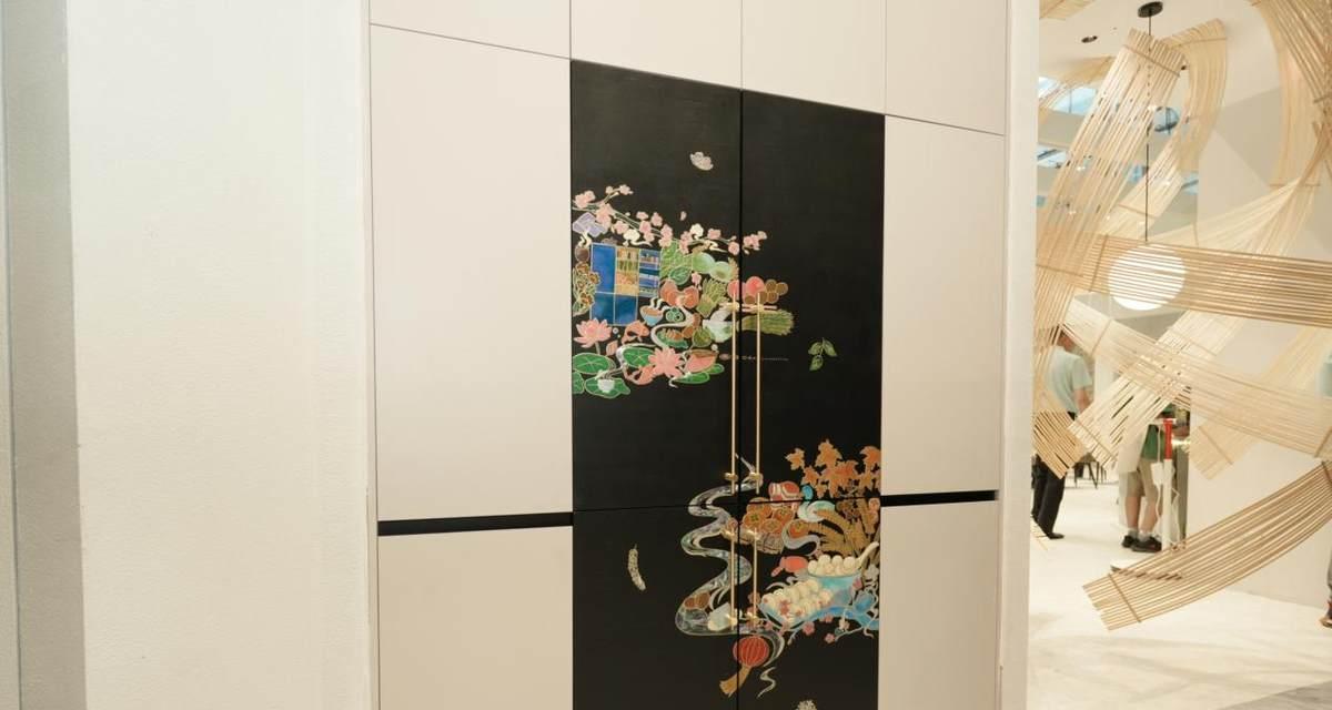 「非遗竹编」冰箱？卡萨帝建博会展示定制款新品，面向谁？  第3张