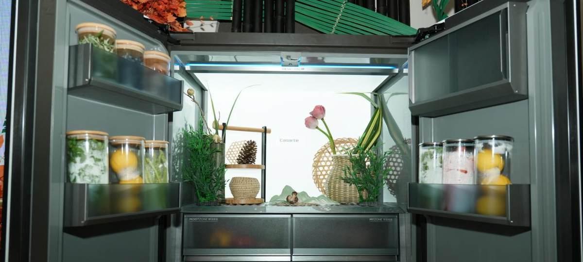 「非遗竹编」冰箱？卡萨帝建博会展示定制款新品，面向谁？  第4张