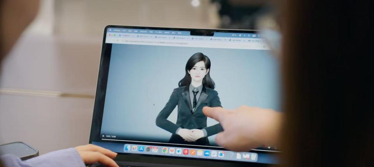 AI 向善，打破无声壁垒：百度智能云曦灵手语数字人荣获联合国「AI For Good」杰出案例奖  第2张