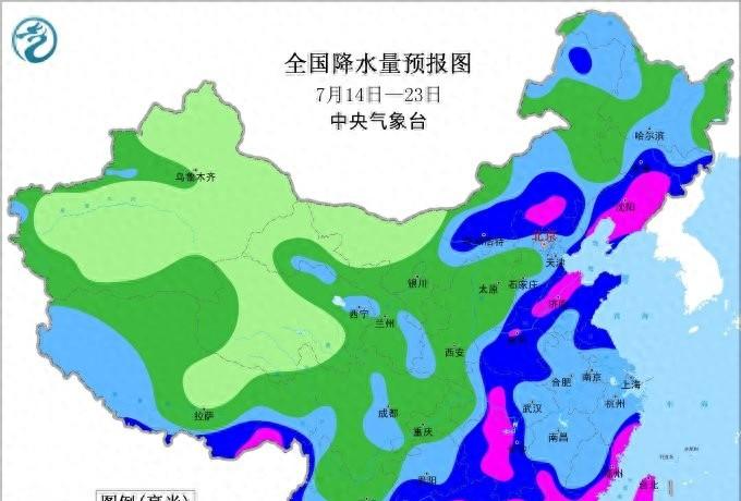 广东：新一轮降雨形势确定，7月15～17号天气预报，主要分布如下  第1张