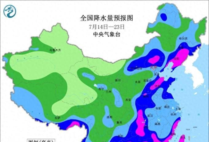 山东：新一轮强降雨已确定！7月15～16号天气预报，主要分布如下  第1张