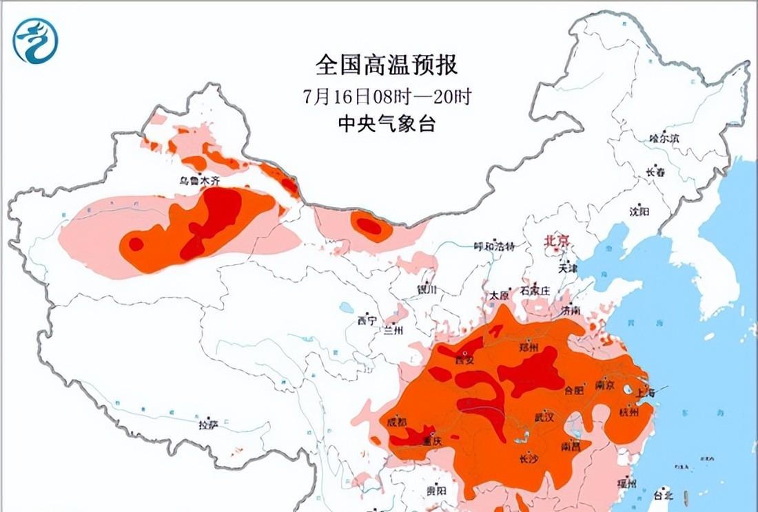 本轮降雨形势发生转变，高温范围减弱北方降雨增多，具体分布如下  第2张