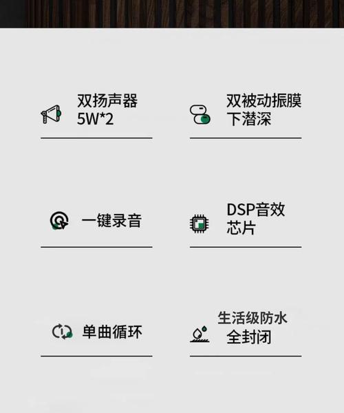 插卡式低音炮小音箱使用方法是什么？操作步骤如何？  第3张