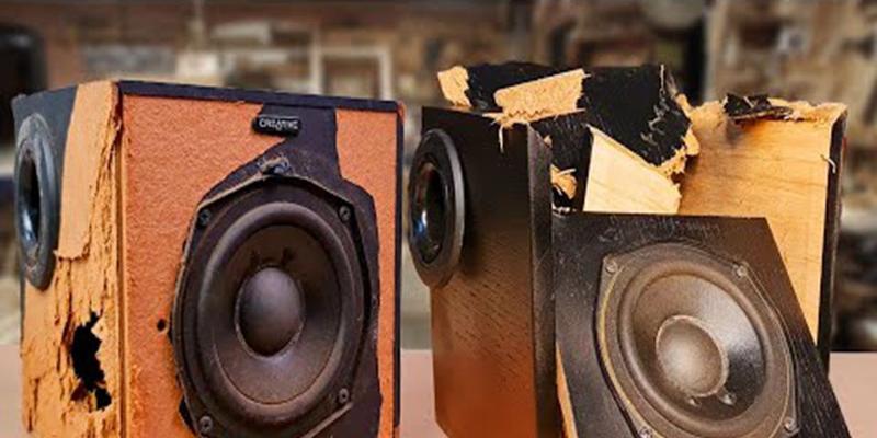 旧音箱低音炮拆解方法是什么？拆解过程中需要注意什么？  第1张