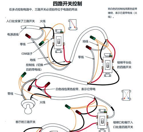 智能多孔开关接线步骤是什么？  第1张