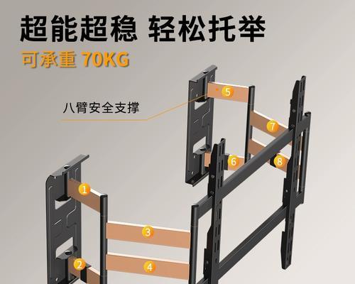 非嵌入伸缩电视机安装步骤是什么？安装中常见问题有哪些？  第1张