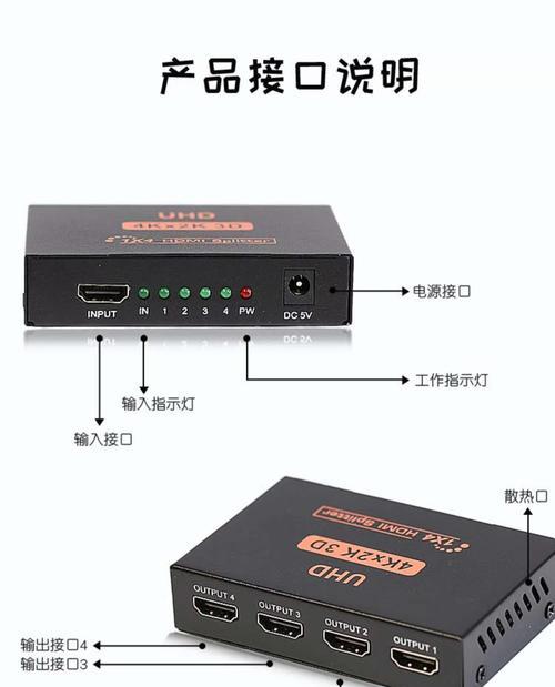2K显示器如何连接电视盒子？连接步骤是什么？  第1张