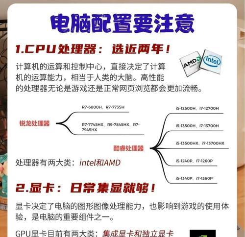 如何选择适合的电脑cpu处理器？  第1张
