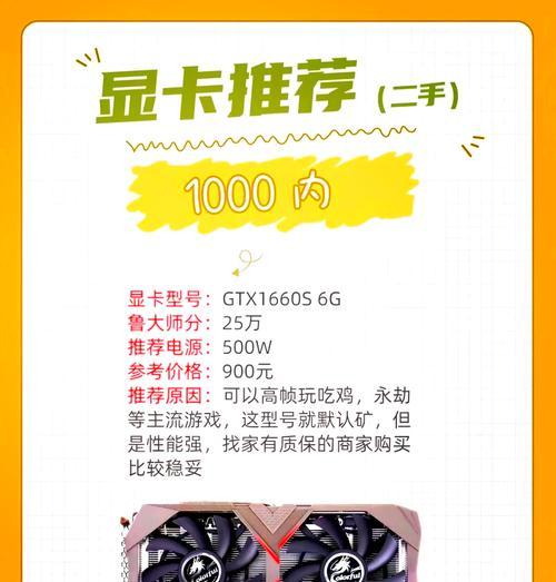 800元预算下显卡的推荐选择是什么？  第1张