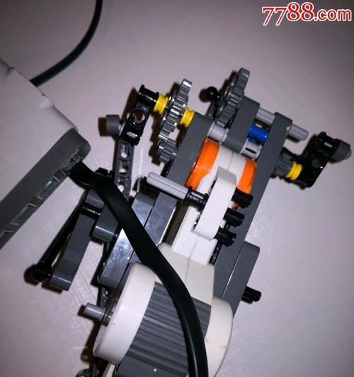乐高攻击游戏机怎么制作？教程步骤详细吗？  第1张