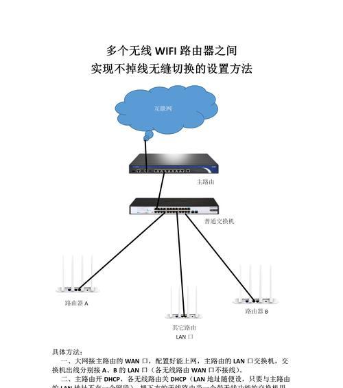 多个华为路由器设置同一wifi的方法是什么？设置后效果如何？  第3张
