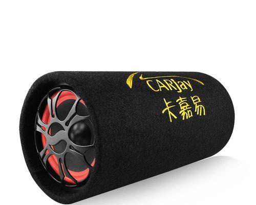 户外10寸圆形低音炮使用方法是什么？如何调试最佳音效？  第1张