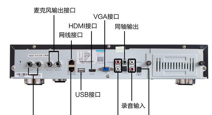 播放机与低音炮的连接线如何正确连接？接线步骤详解？  第2张