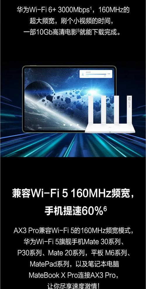 华为ax6new路由器性能如何？  第1张