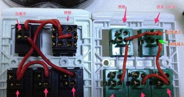 电灯开关电源适配器接线方法是什么？接线错误会有什么后果？  第2张